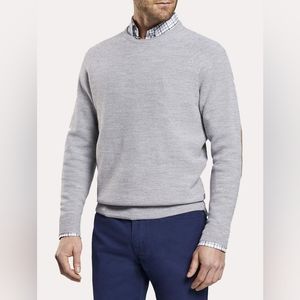 Peter Millar Honeycomb Crewneck Sweater